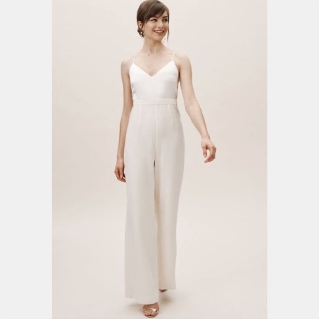 Nwot Bhldn Jill Stuart Nicki Jumpsuit Size 2